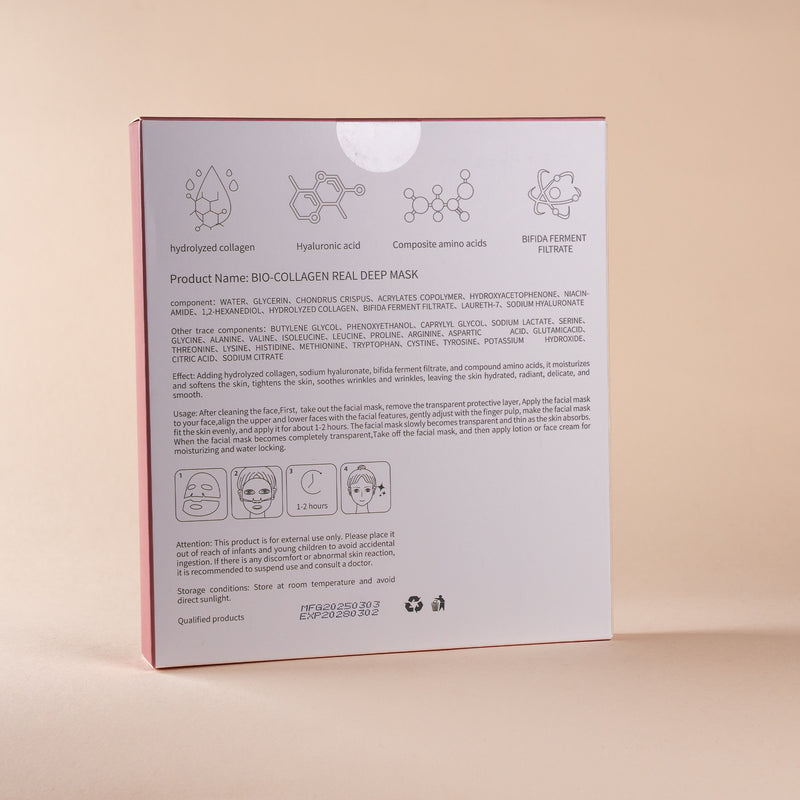 BIO-COLLAGEN REAL DEEP MASK