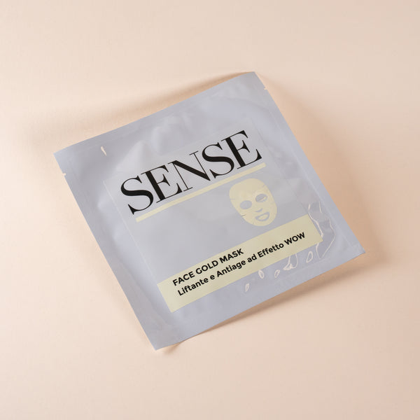 FACE GOLD MASK