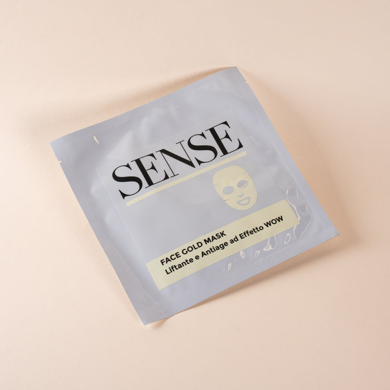 FACE GOLD MASK