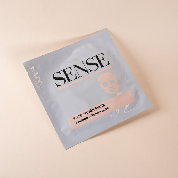FACE SILVER MASK