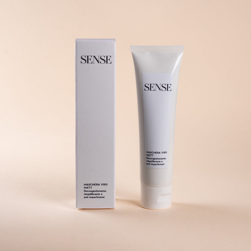 Maschera Viso Matt - 100 ml