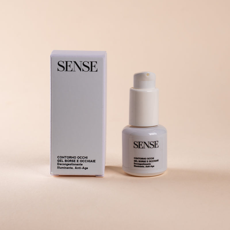 CONTORNO OCCHI GEL BORSE E OCCHIAIE - 15 ml