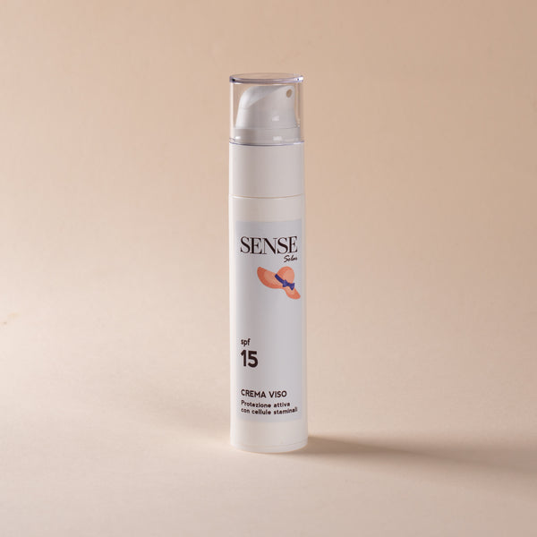 Crema viso UV Screen SPF 15