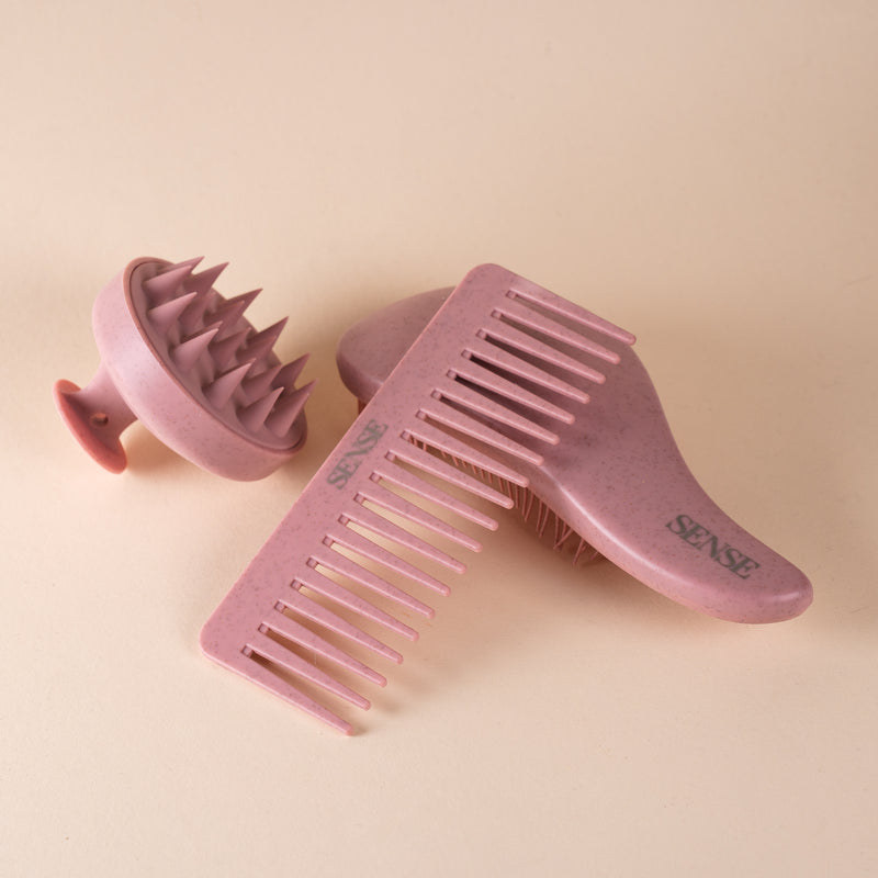 Set Spazzole Professionali Sense – Hair & Scalp Wellness