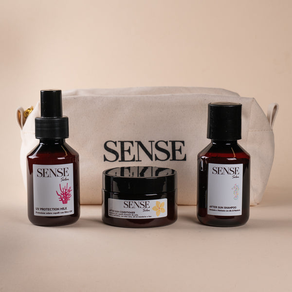 SOLAR HAIR KIT - TRAVEL SIZE