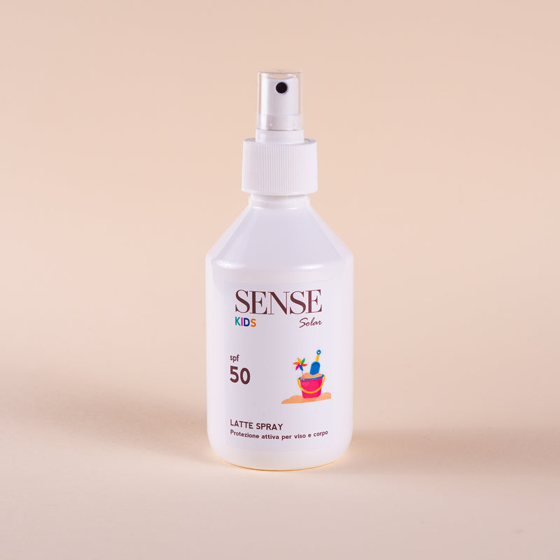 Latte spray protezione attiva KIDS SPF 50+