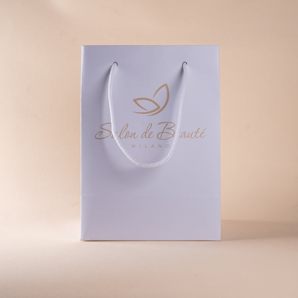 SHOPPER SALON DE BEAUTE' - 28CM x 20CM