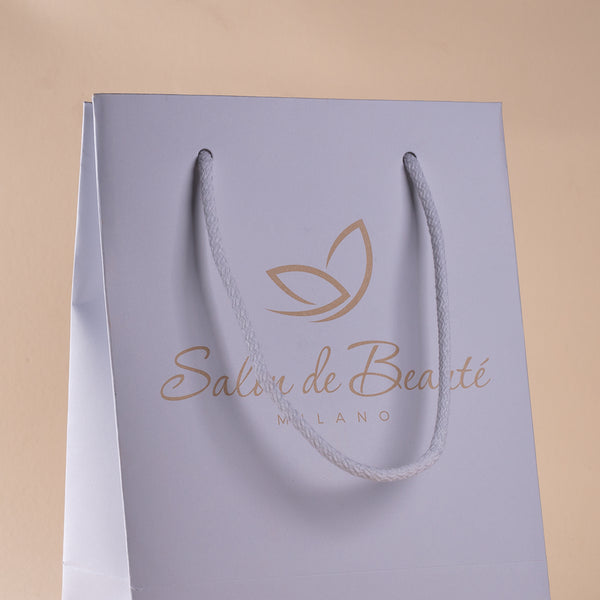 SHOPPER SALON DE BEAUTE' - 28CM x 20CM