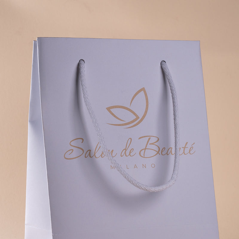 SHOPPER SALON DE BEAUTE' - 28CM x 20CM