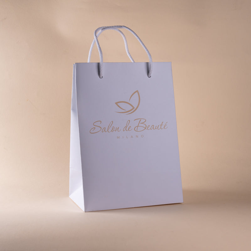 SHOPPER SALON DE BEAUTE' - 28CM x 20CM